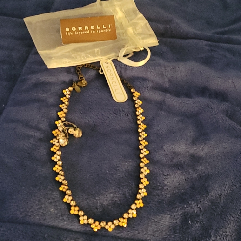 Sorrell  necklace and earrings